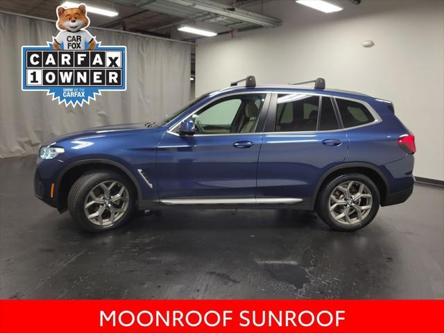 used 2022 BMW X3 car, priced at $22,995
