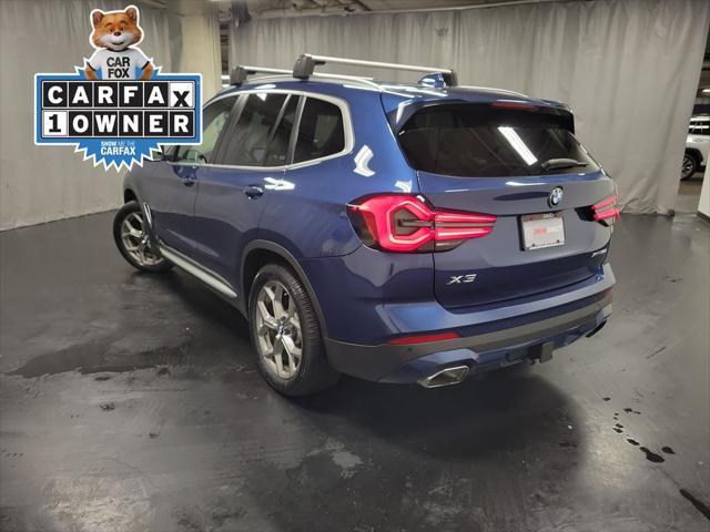 used 2022 BMW X3 car, priced at $22,995
