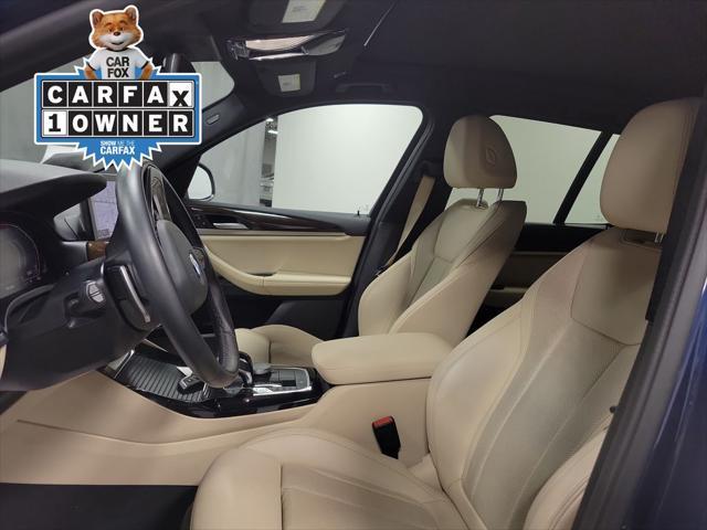 used 2022 BMW X3 car, priced at $22,995