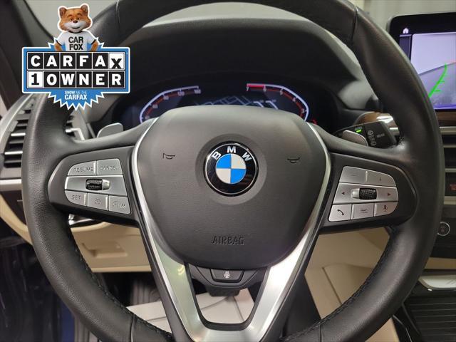 used 2022 BMW X3 car, priced at $22,995
