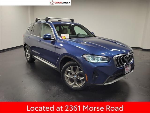 used 2022 BMW X3 car, priced at $22,995