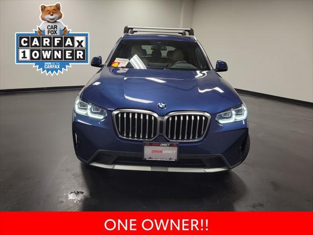 used 2022 BMW X3 car, priced at $22,995
