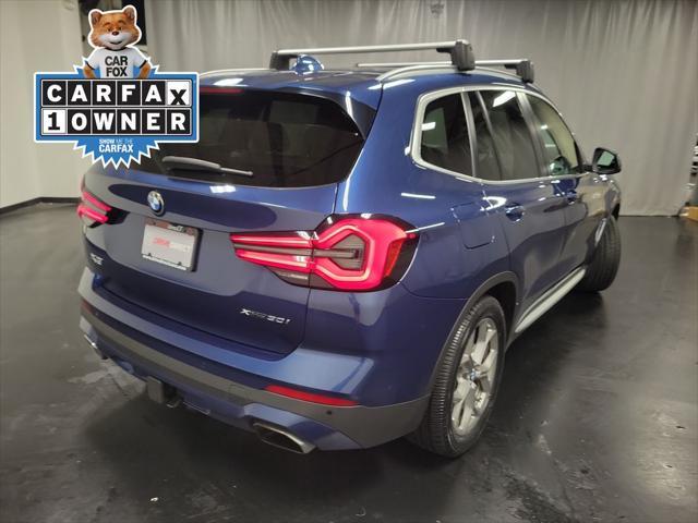 used 2022 BMW X3 car, priced at $22,995