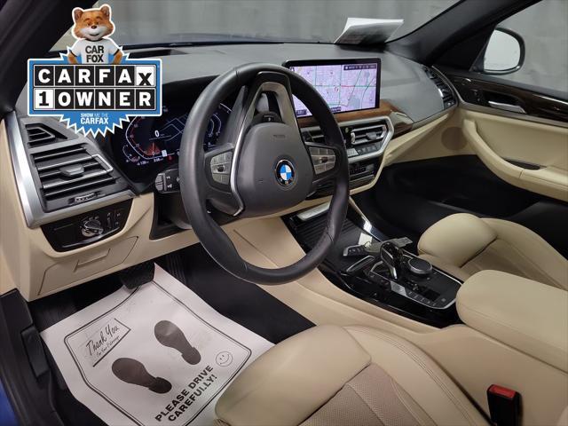 used 2022 BMW X3 car, priced at $22,995