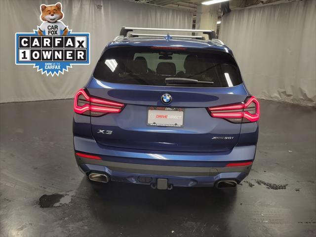 used 2022 BMW X3 car, priced at $22,995