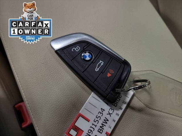 used 2022 BMW X3 car, priced at $22,995