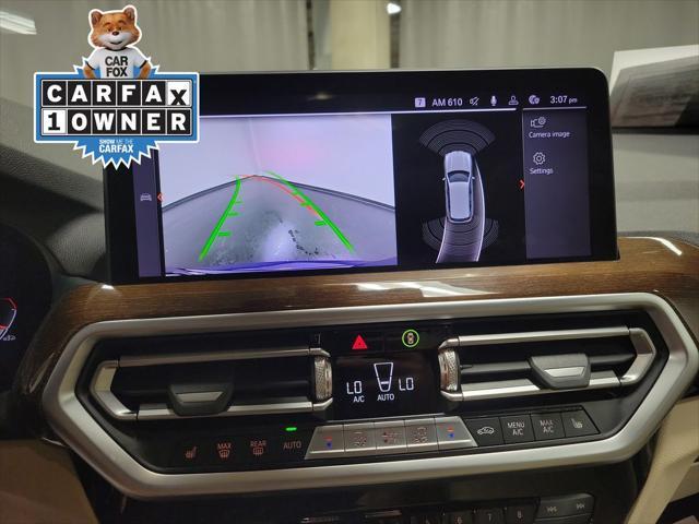used 2022 BMW X3 car, priced at $22,995