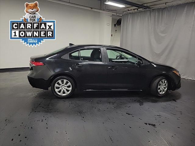 used 2022 Toyota Corolla car, priced at $17,500