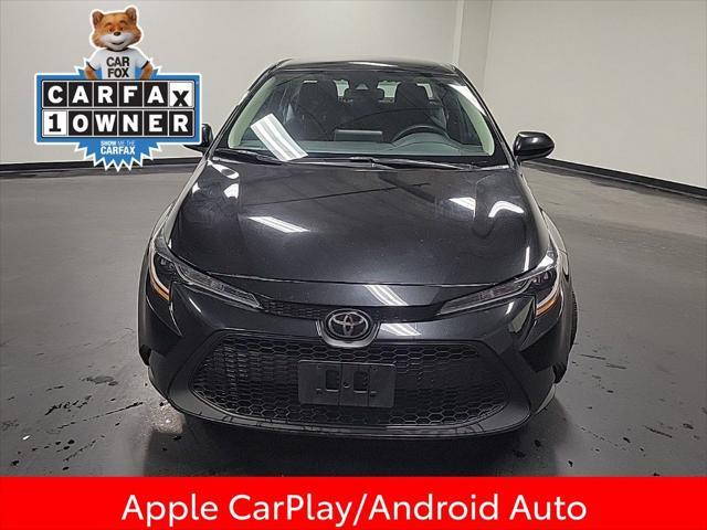 used 2022 Toyota Corolla car, priced at $17,500