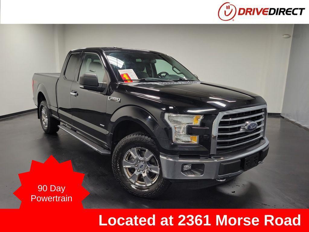 used 2016 Ford F-150 car, priced at $15,500