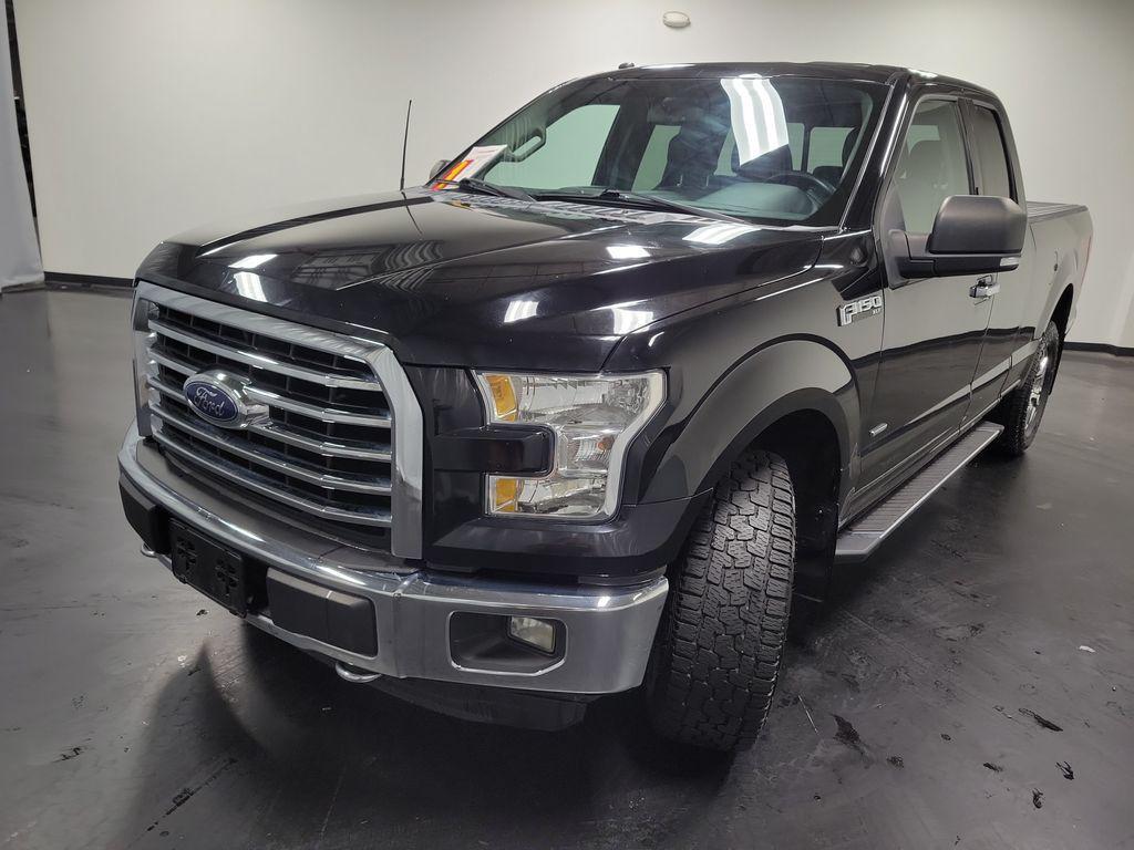 used 2016 Ford F-150 car, priced at $15,500