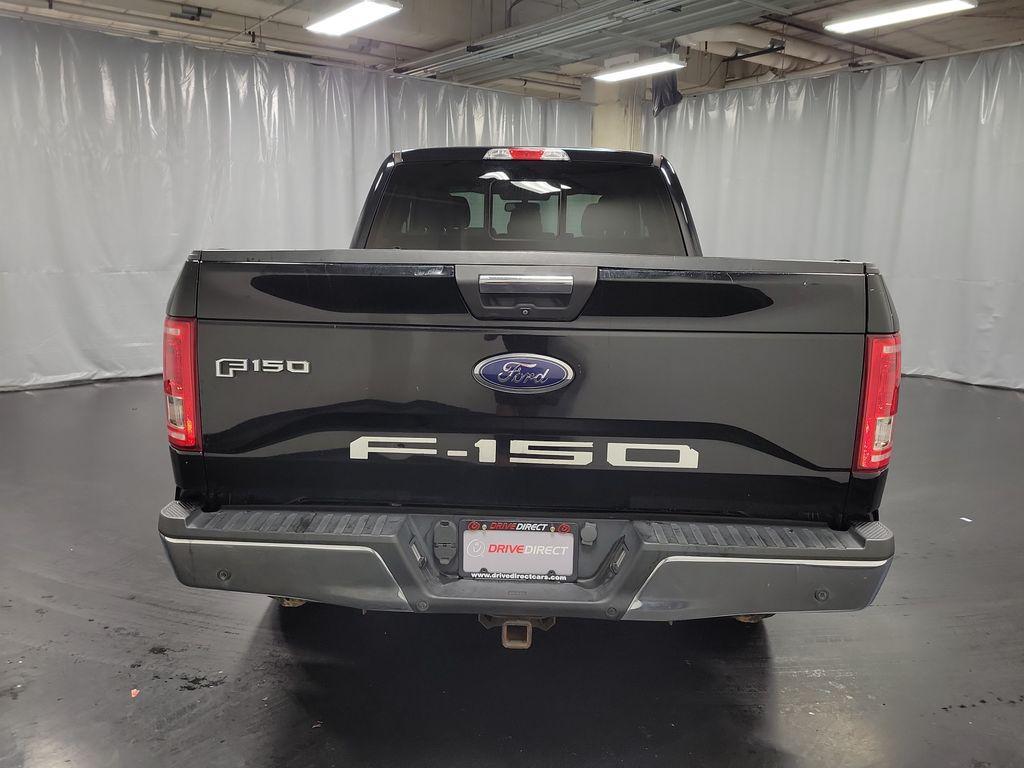used 2016 Ford F-150 car, priced at $15,500