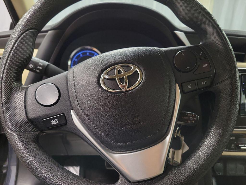 used 2017 Toyota Corolla car, priced at $10,500