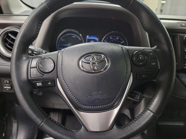used 2018 Toyota RAV4 Hybrid car, priced at $16,495