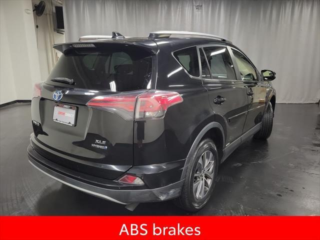 used 2018 Toyota RAV4 Hybrid car, priced at $16,495