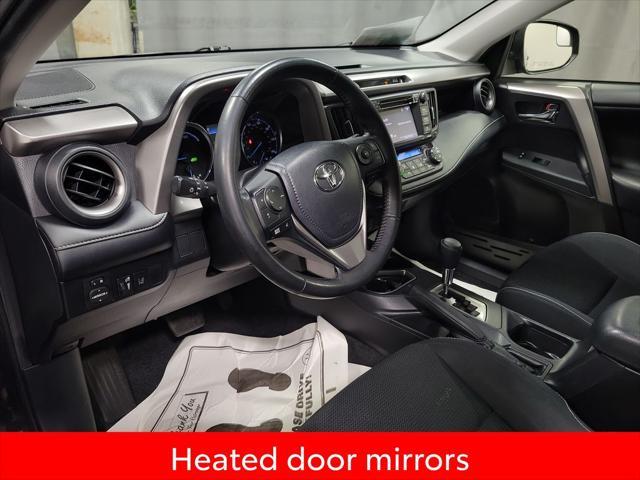 used 2018 Toyota RAV4 Hybrid car, priced at $16,495