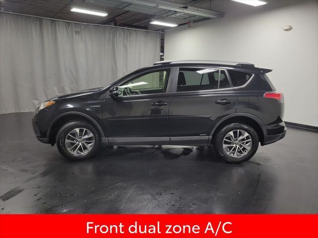 used 2018 Toyota RAV4 Hybrid car, priced at $16,495