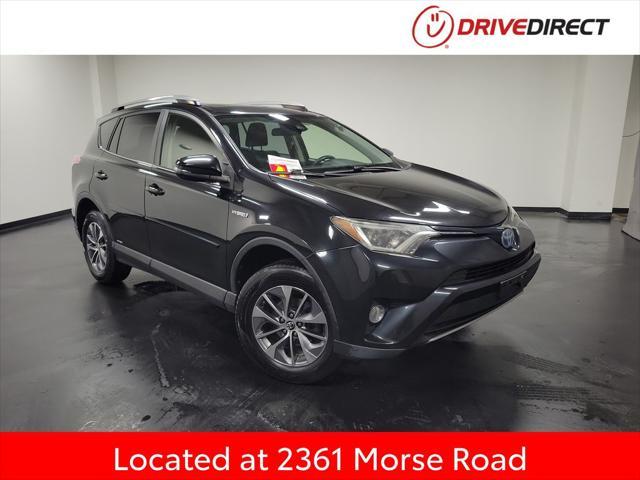 used 2018 Toyota RAV4 Hybrid car, priced at $16,495