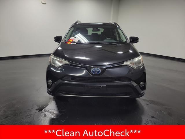 used 2018 Toyota RAV4 Hybrid car, priced at $16,495