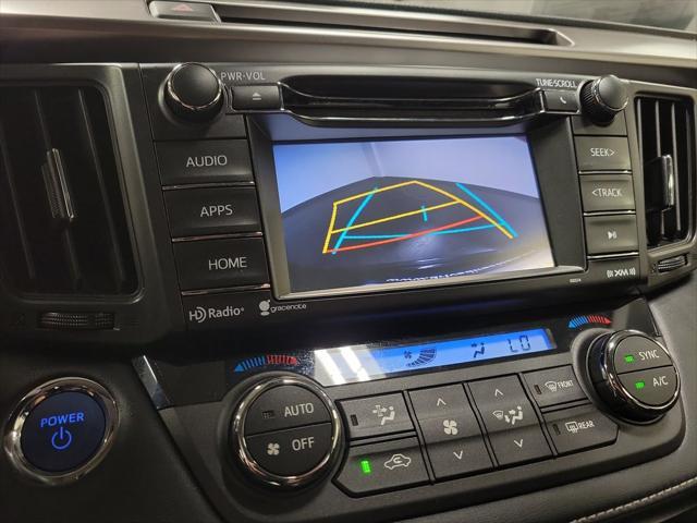 used 2018 Toyota RAV4 Hybrid car, priced at $16,495