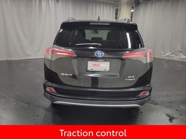 used 2018 Toyota RAV4 Hybrid car, priced at $16,495