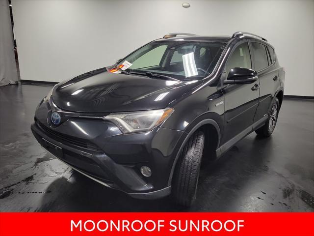 used 2018 Toyota RAV4 Hybrid car, priced at $16,495