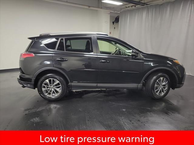 used 2018 Toyota RAV4 Hybrid car, priced at $16,495