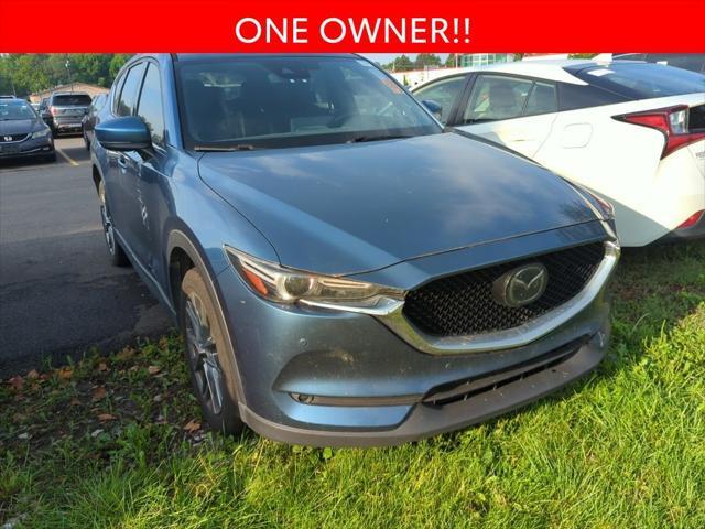 used 2021 Mazda CX-5 car, priced at $19,995