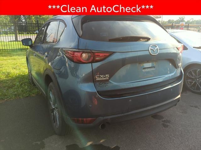 used 2021 Mazda CX-5 car, priced at $19,995