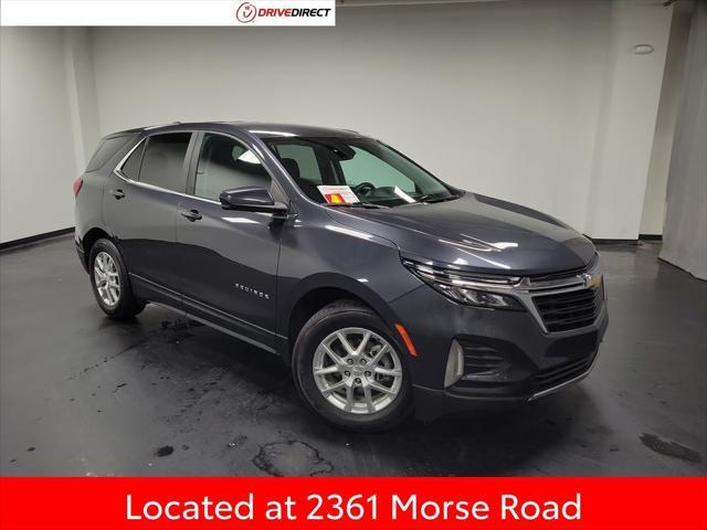 used 2022 Chevrolet Equinox car, priced at $17,500