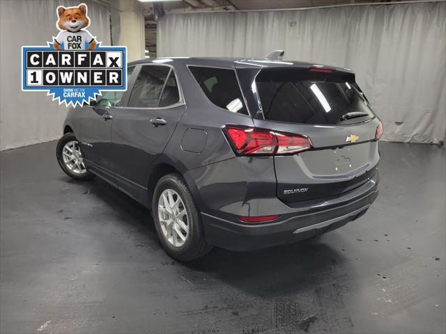 used 2022 Chevrolet Equinox car, priced at $17,500