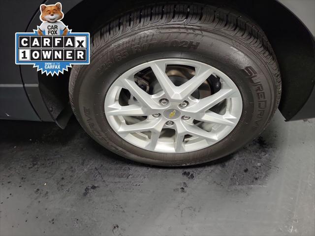 used 2022 Chevrolet Equinox car, priced at $17,500