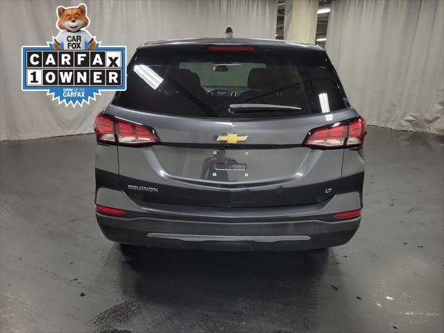 used 2022 Chevrolet Equinox car, priced at $17,500
