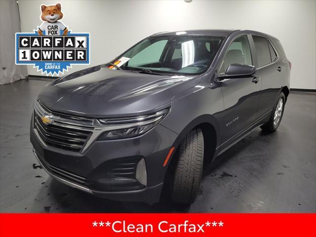 used 2022 Chevrolet Equinox car, priced at $17,500