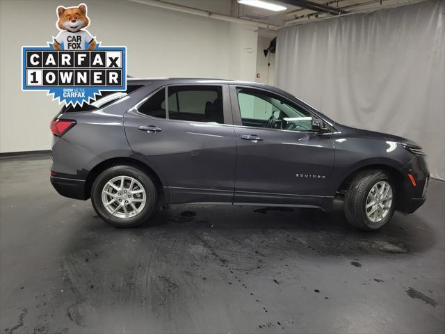 used 2022 Chevrolet Equinox car, priced at $17,500