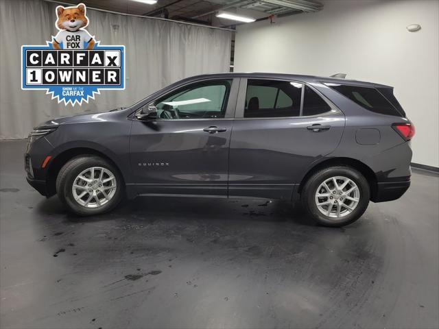 used 2022 Chevrolet Equinox car, priced at $17,500