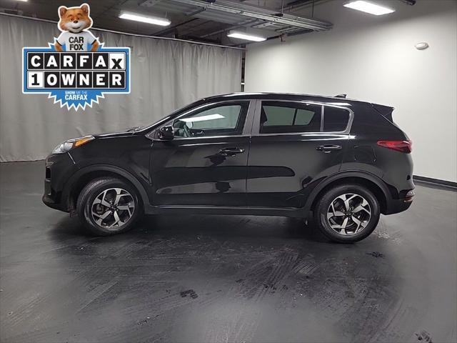 used 2022 Kia Sportage car, priced at $14,995