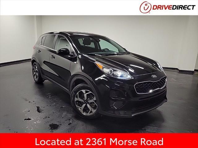 used 2022 Kia Sportage car, priced at $14,995