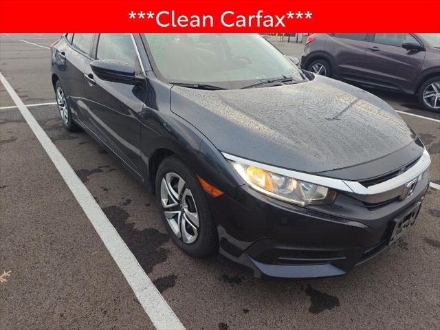 used 2016 Honda Civic car, priced at $15,995