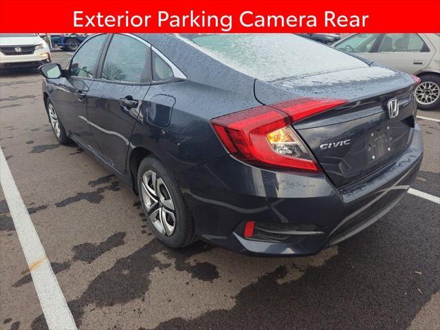 used 2016 Honda Civic car, priced at $15,995