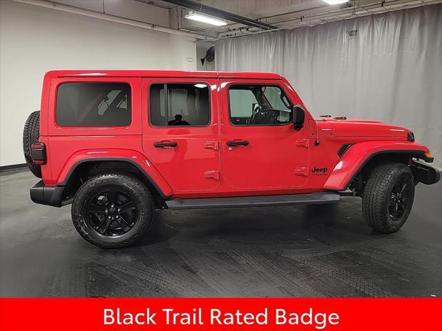 used 2021 Jeep Wrangler Unlimited car, priced at $31,500