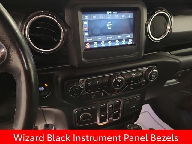 used 2021 Jeep Wrangler Unlimited car, priced at $31,500