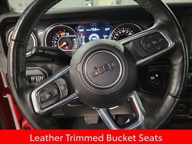 used 2021 Jeep Wrangler Unlimited car, priced at $31,500