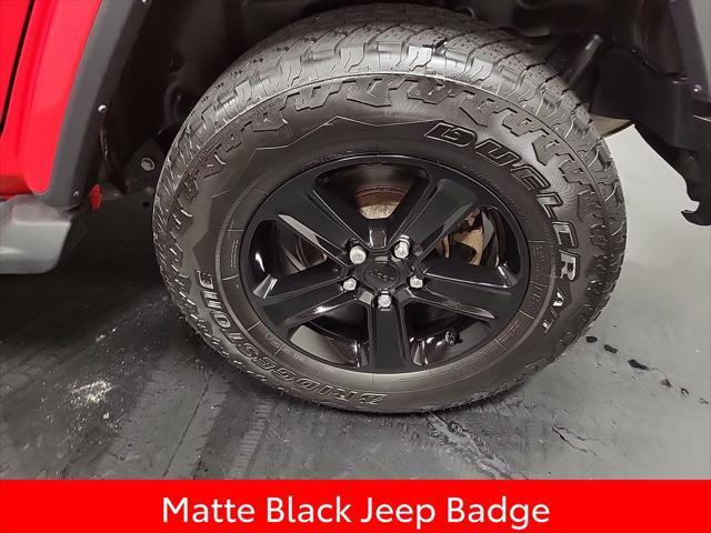 used 2021 Jeep Wrangler Unlimited car, priced at $31,500