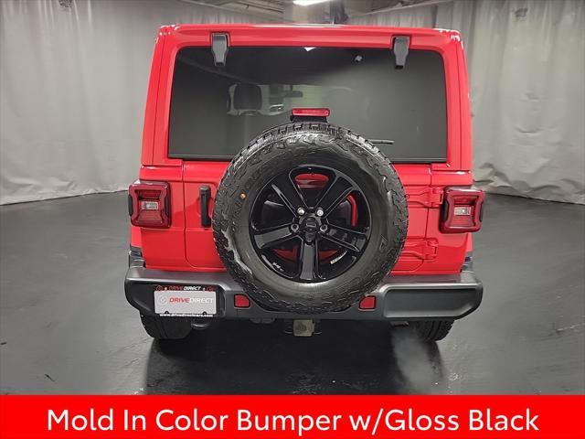 used 2021 Jeep Wrangler Unlimited car, priced at $31,500