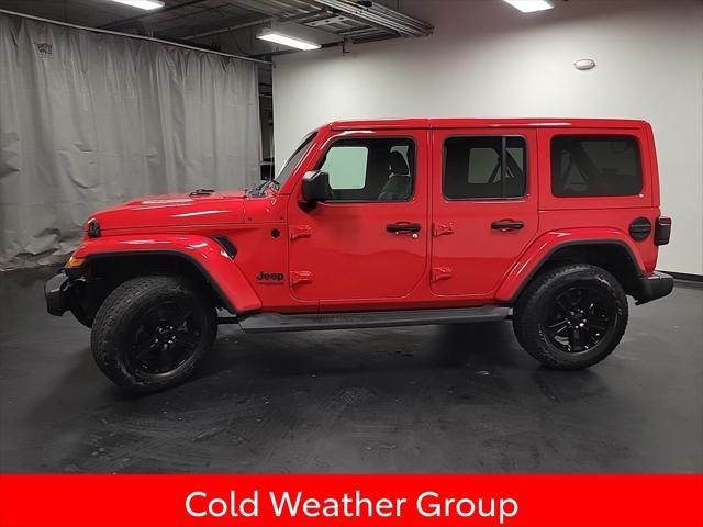 used 2021 Jeep Wrangler Unlimited car, priced at $31,500