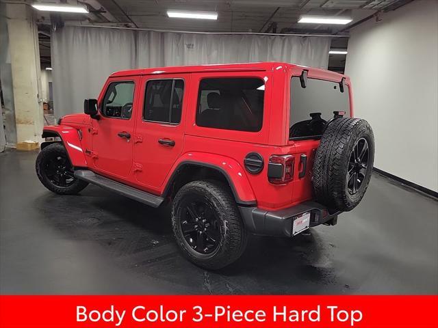used 2021 Jeep Wrangler Unlimited car, priced at $31,500