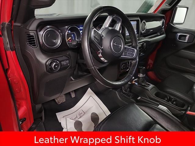 used 2021 Jeep Wrangler Unlimited car, priced at $31,500