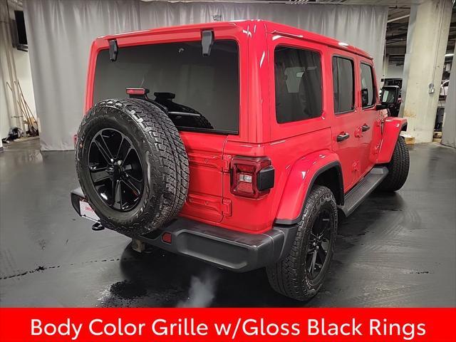 used 2021 Jeep Wrangler Unlimited car, priced at $31,500
