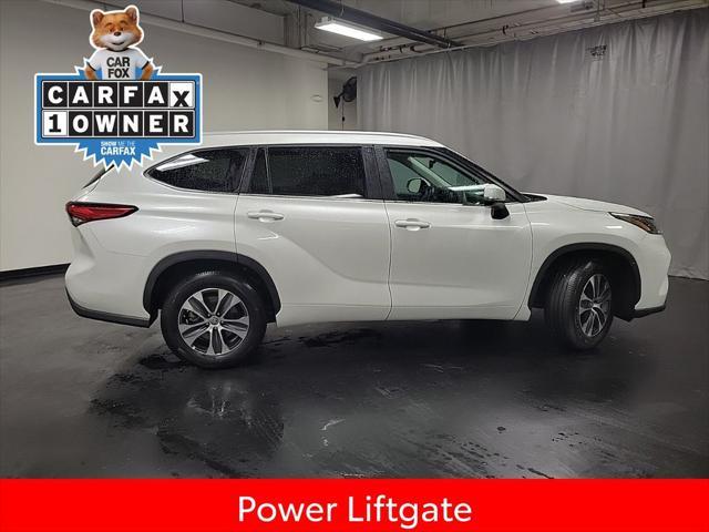 used 2023 Toyota Highlander car, priced at $36,994